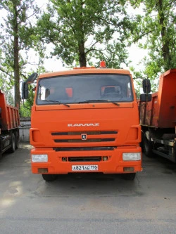 Лот № 4. Самосвал КАМАЗ 65115-42